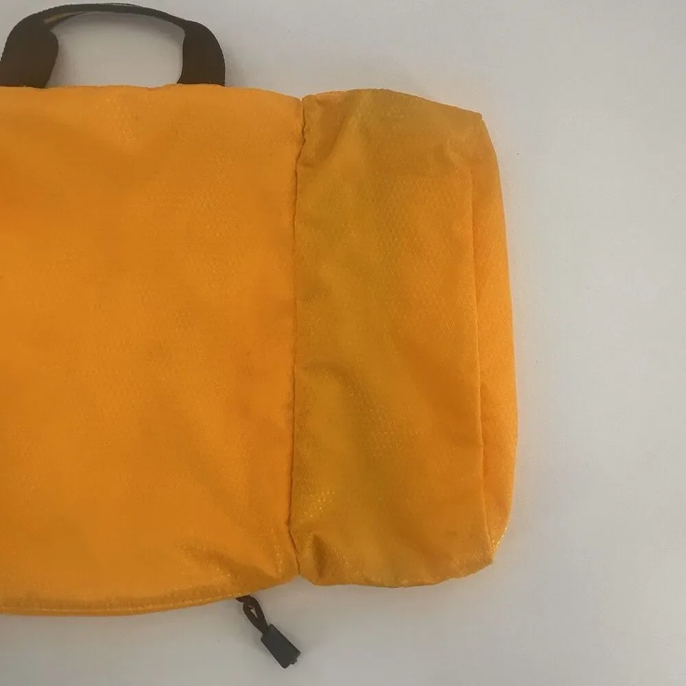 eBags Pack-it-Flat Hanging Toiletry Kit Yellow Travel Organizer Fast Shipping